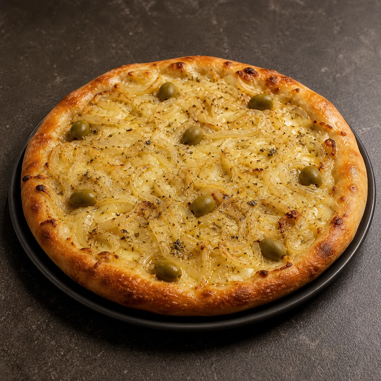 Pizza fugazzeta