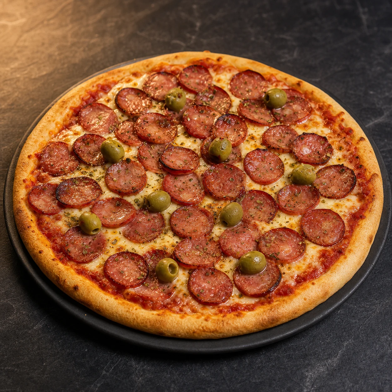 Pizza calabresa