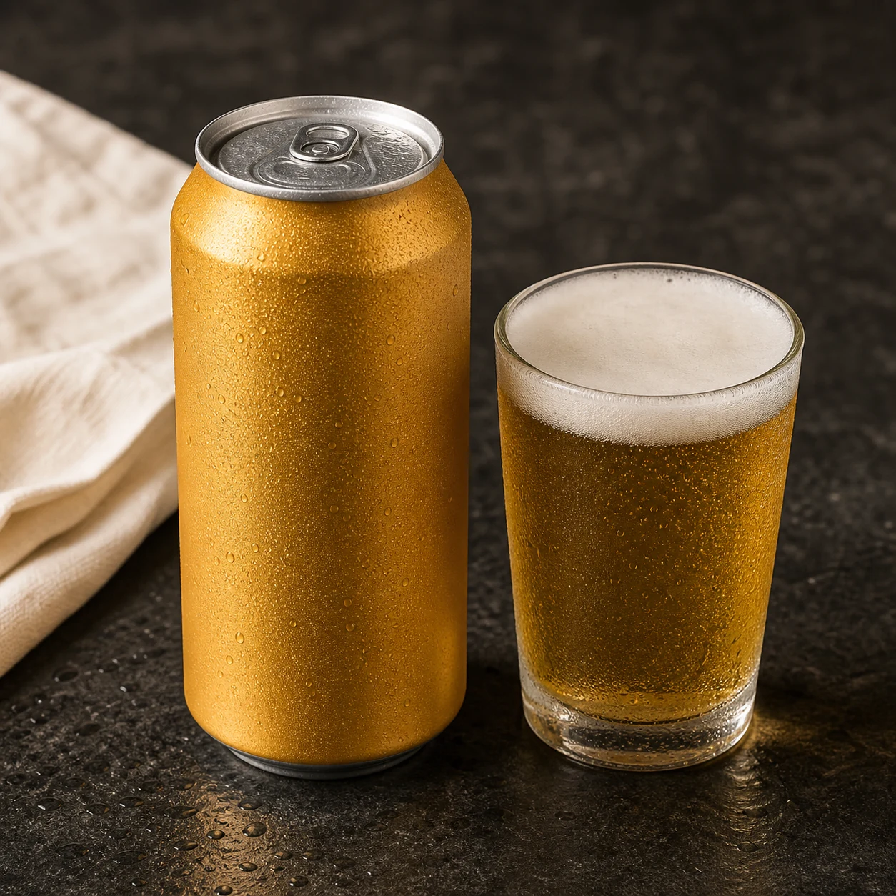 Cerveza rubia