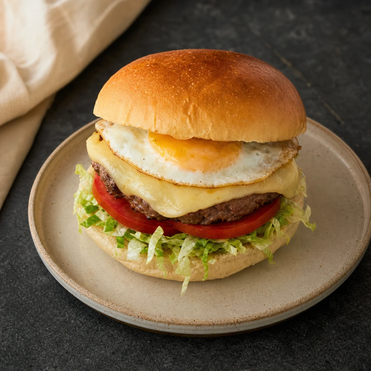 Hamburguesa La Posta