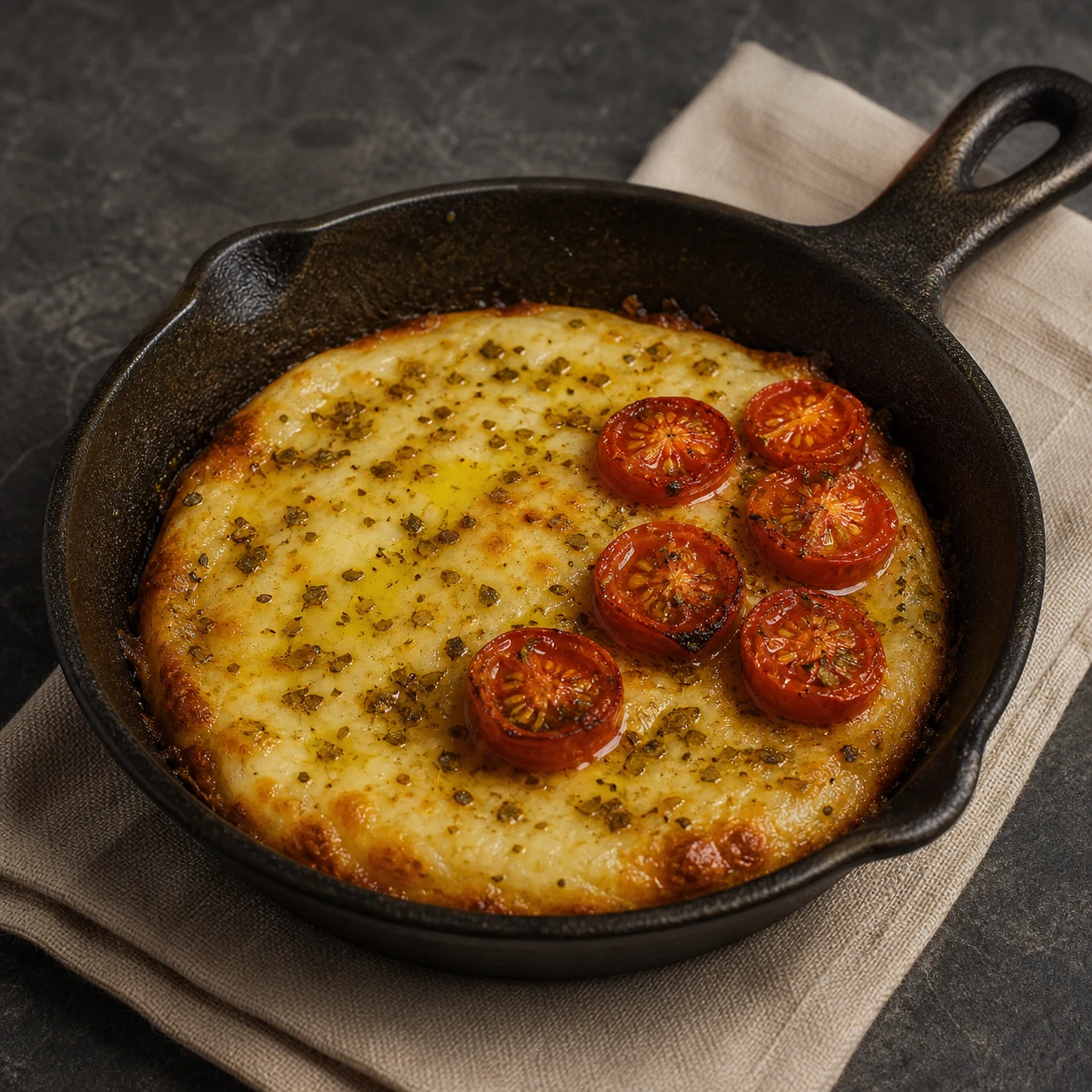 Provoleta al horno