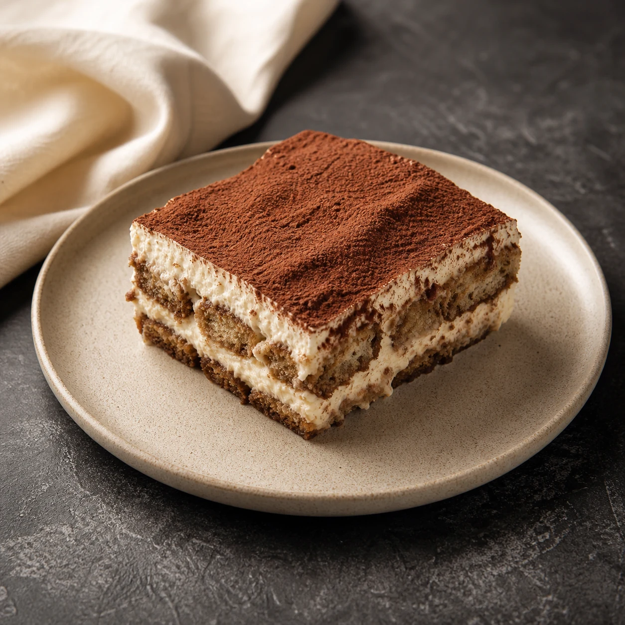 Tiramisú